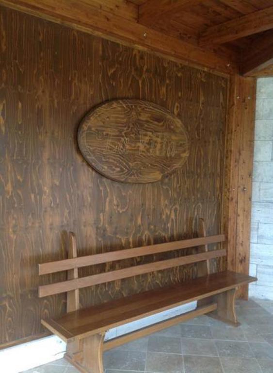 La Villa Guest House Capitignano Bagian luar foto
